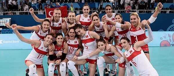 Türkiye Kadınlar Voleybol Milli Takımı - Sputnik Türkiye