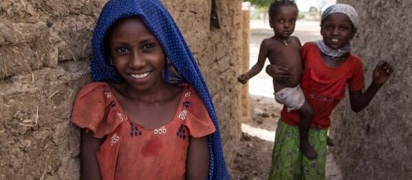 Afrika çocuk - Sputnik Türkiye