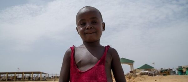 Afrika çocuk - Sputnik Türkiye