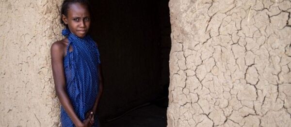 Afrika çocuk - Sputnik Türkiye