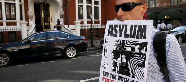 WikiLeaks'in kurucusu Julian Assange - Sputnik Türkiye