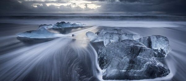 Buz diyarı İzlanda - Sputnik Türkiye