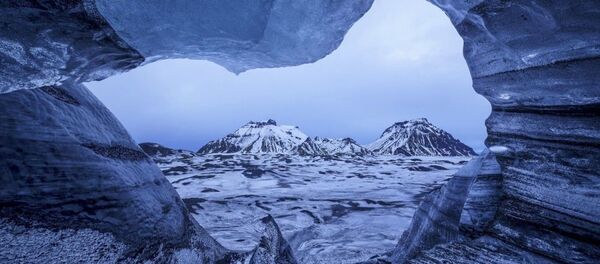 Buz diyarı İzlanda - Sputnik Türkiye
