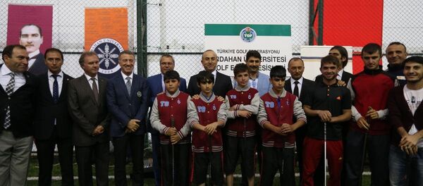 Dışişleri Bakanı Çavuşoğlu Ardahan'da - Sputnik Türkiye