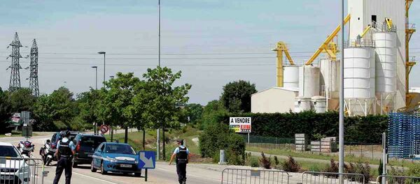 Fransa'da saldırı Fransa'da saldırı - Sputnik Türkiye