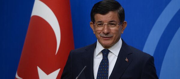 Başbakan Ahmet Davutoğlu - Sputnik Türkiye