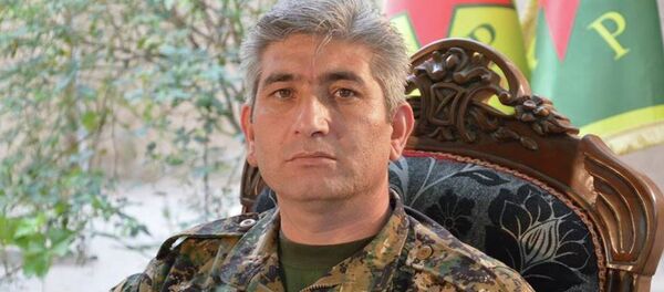 YPG Genel Sözcüsü Redur Xelil YPG Genel Sözcüsü Redur Xelil - Sputnik Türkiye