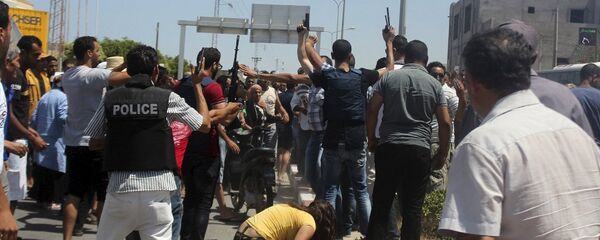 Tunus'ta plajda saldırı - Sputnik Türkiye