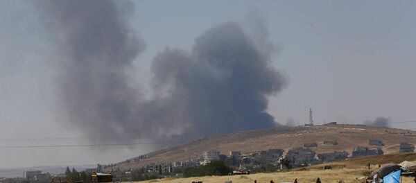 Kobani- IŞİD - Sputnik Türkiye