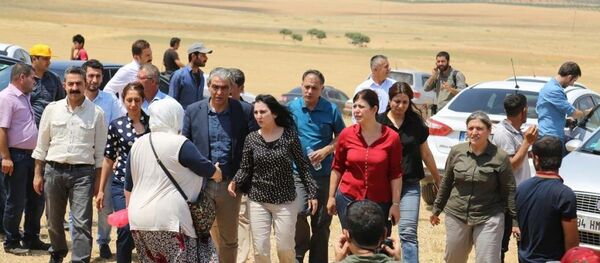 HDP Eş Genel Başkanı Figen Yüksekdağ - Sputnik Türkiye