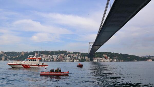 İstanbul'da sürat teknesi battı - Sputnik Türkiye