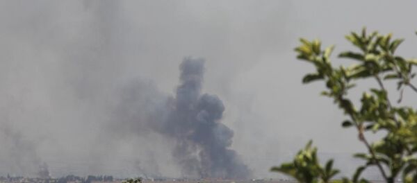 Azez'de çatışmalar - Sputnik Türkiye