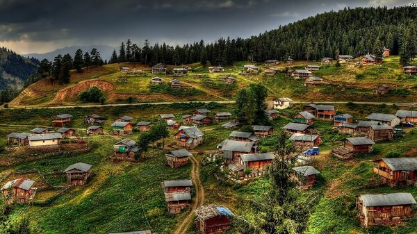 Dünyanın 'sakin şehir'i Artvin'in Şavşat ilçesi oldu - Sputnik Türkiye