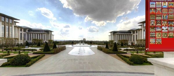 Cumhurbaşkanlığı Sarayı ‘sanal tur’a açıldı - Sputnik Türkiye