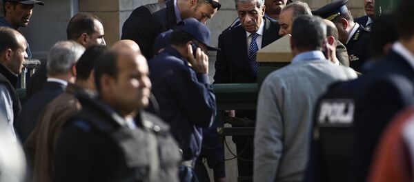 Mısır Cumhuriyet Başsavcısı Hişam Bereket - Sputnik Türkiye