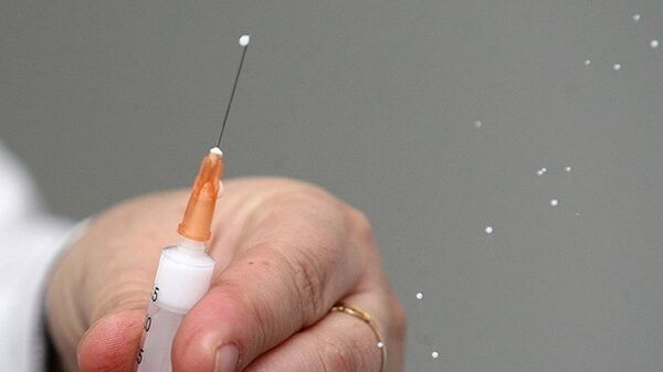 iğne, enjeksiyon - Sputnik Türkiye