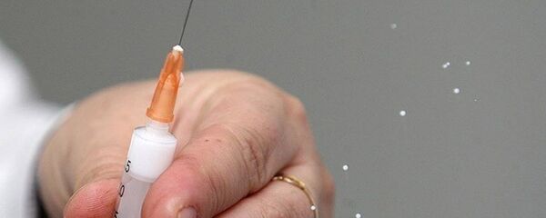 iğne, enjeksiyon - Sputnik Türkiye