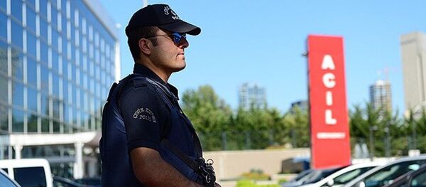 polis, hastane, güvenlik - Sputnik Türkiye