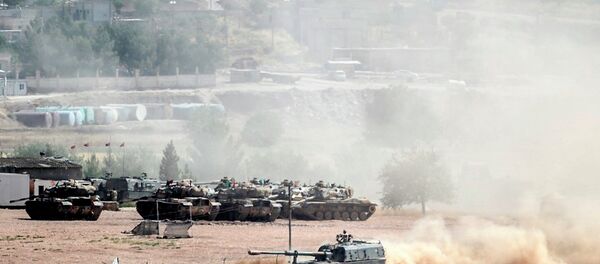 Suriye sınırı - Sputnik Türkiye