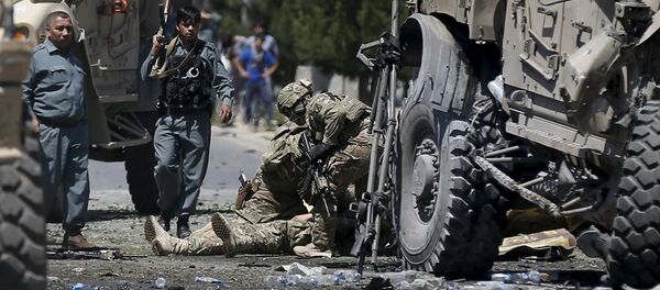 Afganistan'da patlama - Sputnik Türkiye