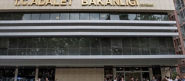 Adalet Bakanlığı - Sputnik Türkiye