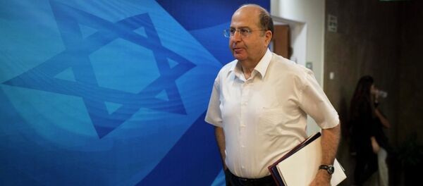 İsrail Savunma Bakanı Moşe Yalon - Sputnik Türkiye