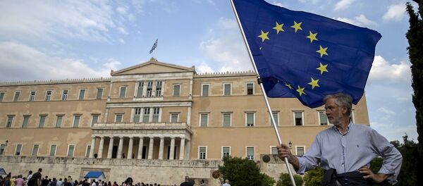 Yunanistan'ın borç krizi - Sputnik Türkiye