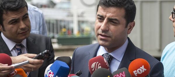 Selahattin Demirtaş - Sputnik Türkiye