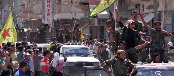 YPG-Kobani - Sputnik Türkiye