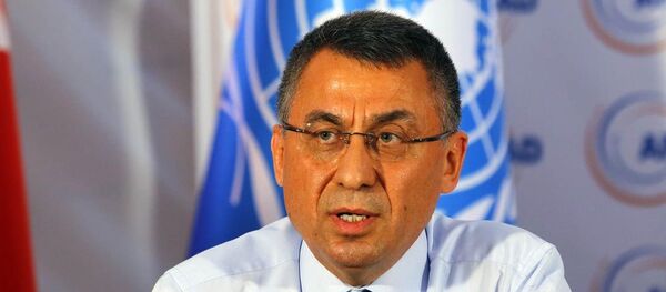 AFAD Başkanı Fuat Oktay - Sputnik Türkiye