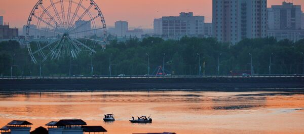 Kazan'daki Kazanka nehri - Sputnik Türkiye