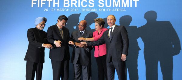 Güney Afrika'daki BRICS liderler zirvesi - Sputnik Türkiye