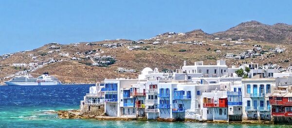 Mykonos - Sputnik Türkiye