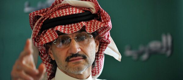 Al-Walid bin Talal - Sputnik Türkiye