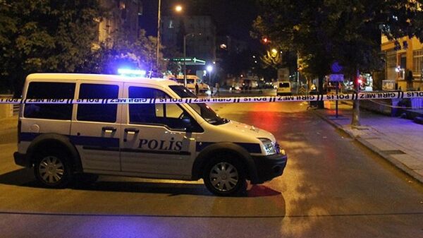 polis aracı - Sputnik Türkiye