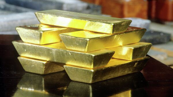 Altın - Sputnik Türkiye