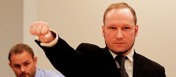 Anders Behring Breivik - Sputnik Türkiye