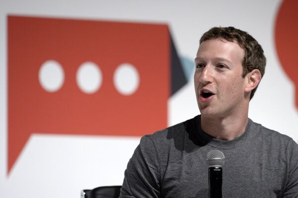 Facebook'un kurucusu Mark Zuckerberg, şirketin enerji ihtiyacını 200 megavatlık rüzgar türbinlerinden karşılayacağını söyledi. - Sputnik Türkiye