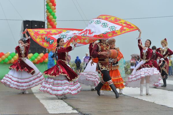 Troitsk'te Sabantuy Bayramı - Sputnik Türkiye