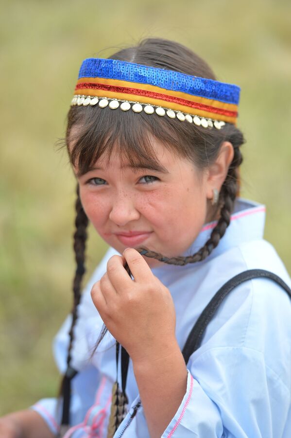 Troitsk'te Sabantuy Bayramı - Sputnik Türkiye