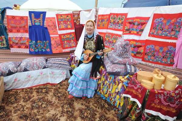 Troitsk'te Sabantuy Bayramı - Sputnik Türkiye