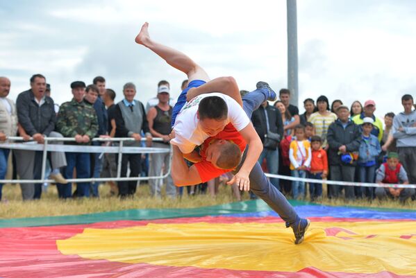 Troitsk'te Sabantuy Bayramı - Sputnik Türkiye
