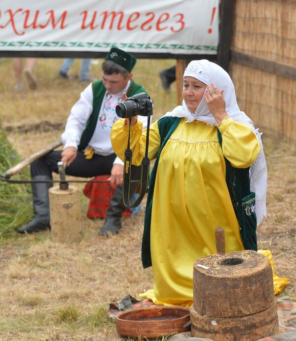 Troitsk'te Sabantuy Bayramı - Sputnik Türkiye
