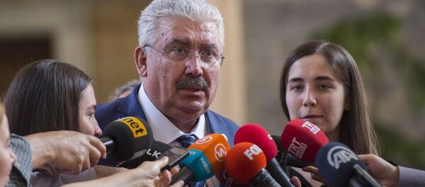 MHP İstanbul Milletvekili Semih Yalçın - Sputnik Türkiye