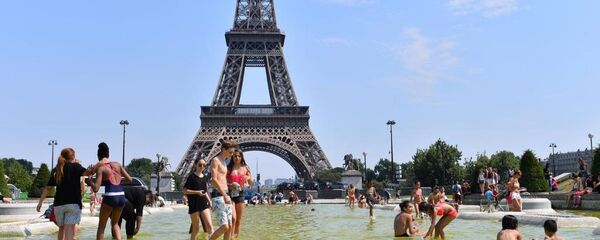 Avrupa sıcaktan kavruluyor - Sputnik Türkiye