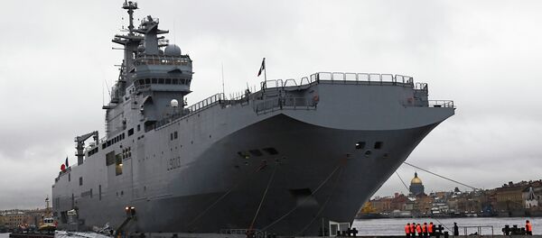 Mistral tipi gemi - Sputnik Türkiye