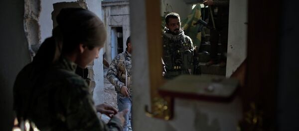 Suriye-YPG Suriye-YPG - Sputnik Türkiye