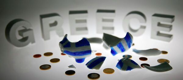 Yunanistan'ın borç krizi Yunanistan'ın borç krizi - Sputnik Türkiye