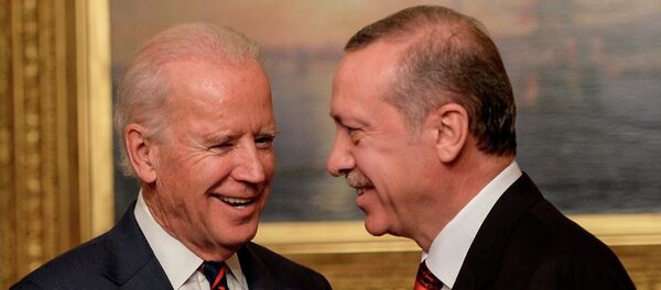 Recep Tayyip Erdoğan ve Joe Biden - Sputnik Türkiye