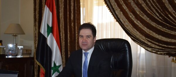 Suriye Turizm Bakanı Beşir Riyad Yazcı - Sputnik Türkiye